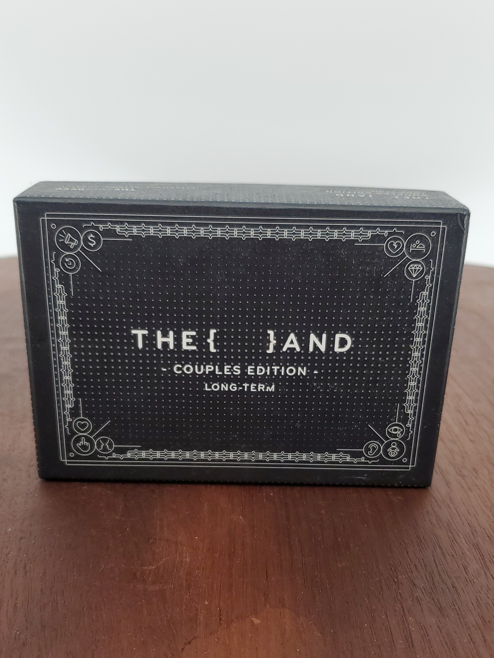 Couples Edition Card Game - Black